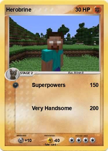 Pokemon Herobrine