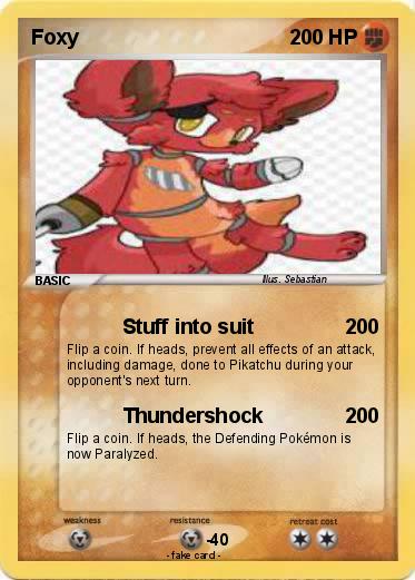 Pokemon Foxy