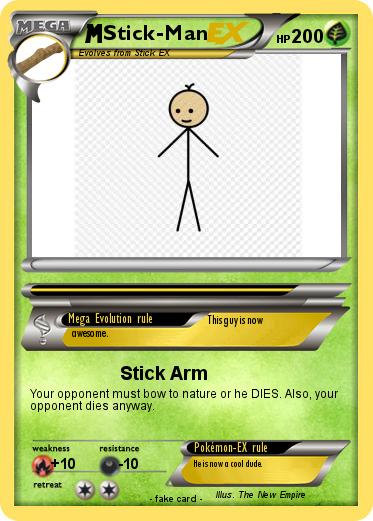 Pokemon Stick-Man