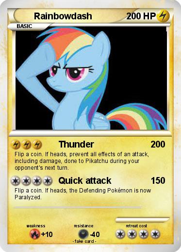 Pokemon Rainbowdash