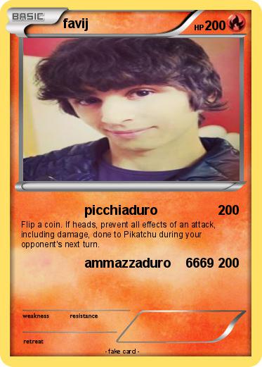 Pokemon favij