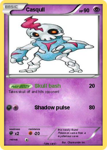 Pokemon Casqull
