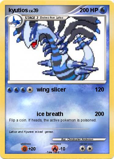 Pokemon kyutios