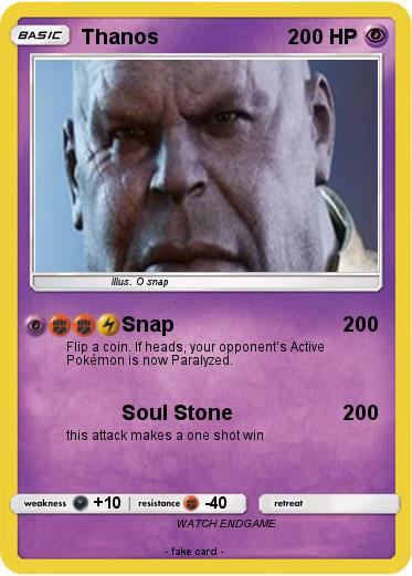Pokemon Thanos
