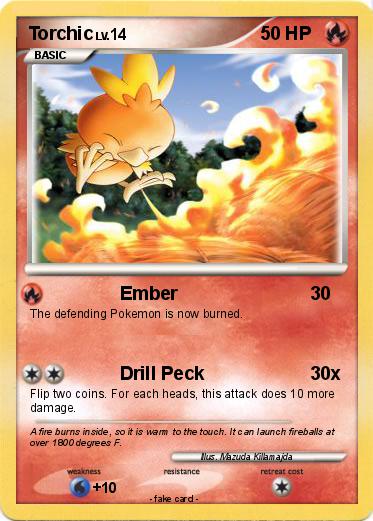 Pokemon Torchic