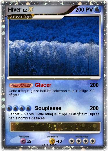 Pokemon Hiver