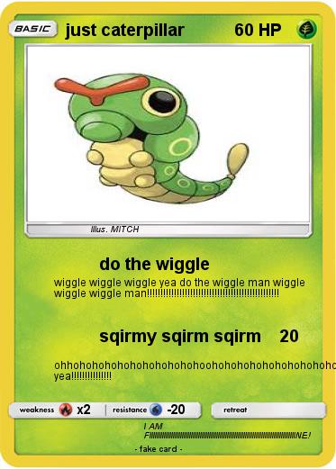 Pokemon just caterpillar