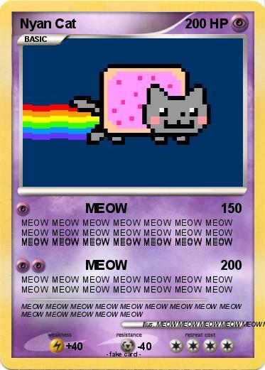 Pokemon Nyan Cat