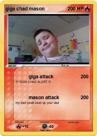 Pokemon giga chad mason