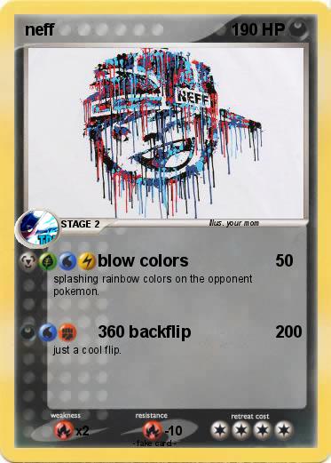 Pokemon neff