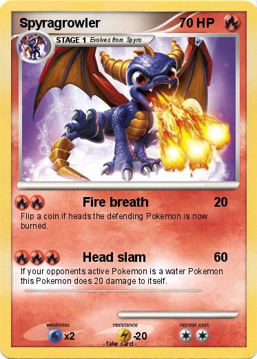 Pokemon Spyragrowler