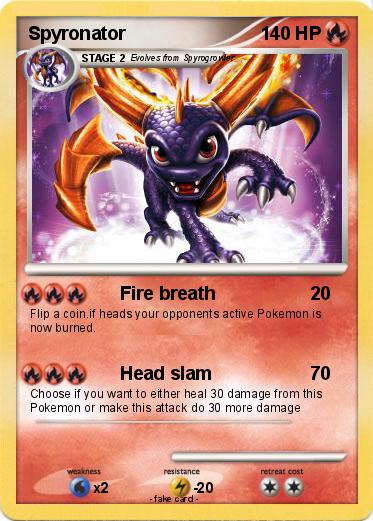 Pokemon Spyronator