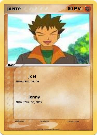 Pokemon pierre