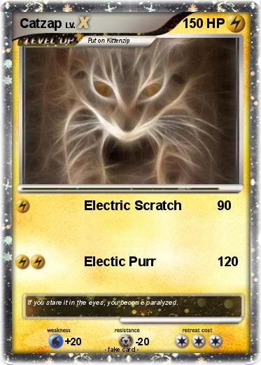 Pokemon Catzap