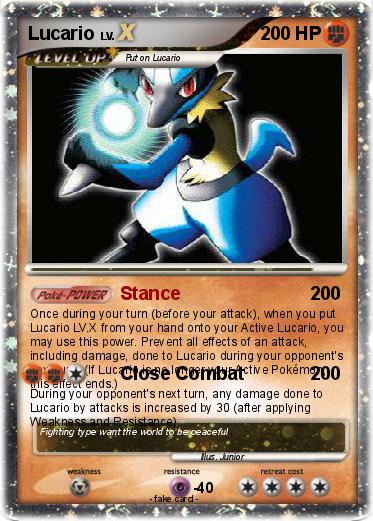 Pokemon Lucario