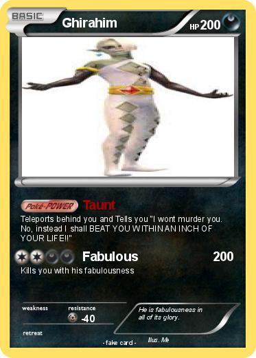 Pokemon Ghirahim