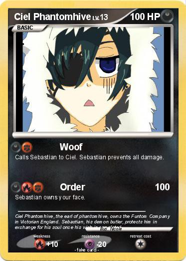 Pokemon Ciel Phantomhive