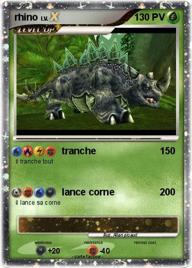Pokemon rhino