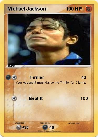 Pokemon Michael Jackson               1