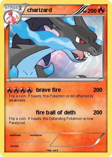 Pokemon charizard