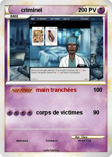 Pokemon criminel