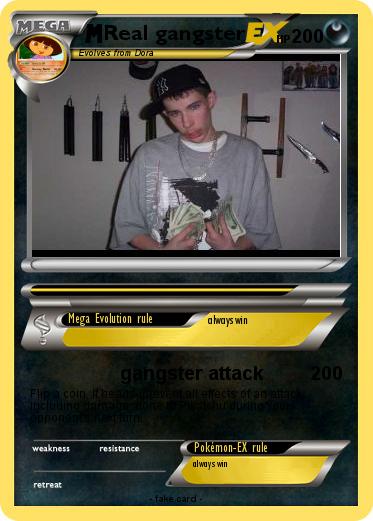 Pokemon Real gangster