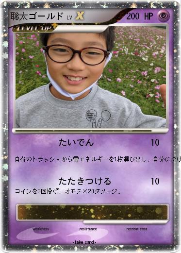 Pokemon 聡太ゴールド