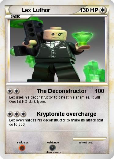 Pokemon Lex Luthor