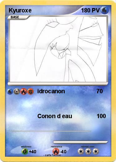 Pokemon Kyuroxe