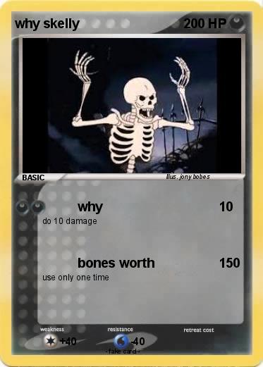Pokemon why skelly