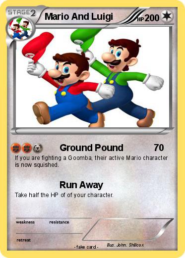 Pokemon Mario And Luigi