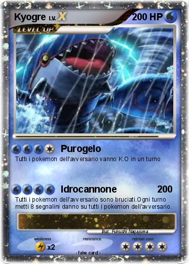 Pokemon Kyogre