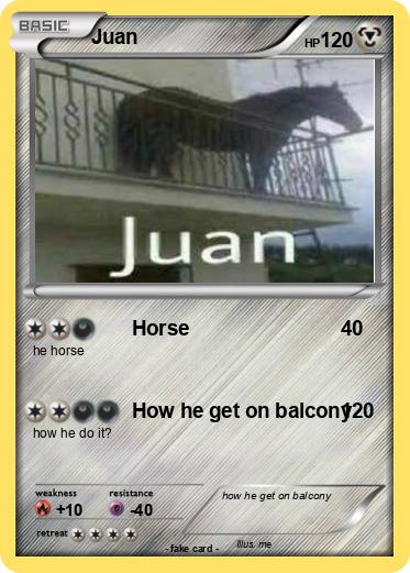Pokemon Juan