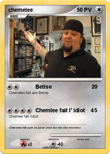 Pokemon chemelee