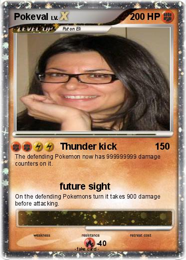 Pokemon Pokeval