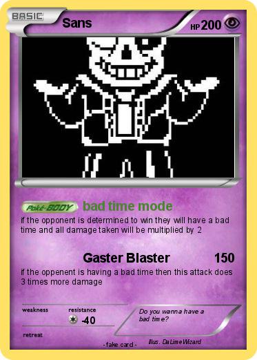 Pokemon Sans