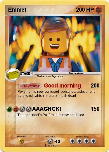 Pokemon Emmet