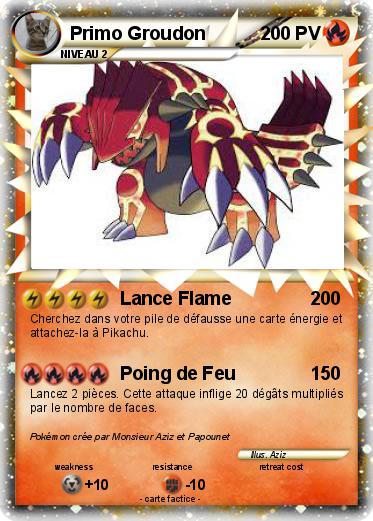 Pokemon Primo Groudon