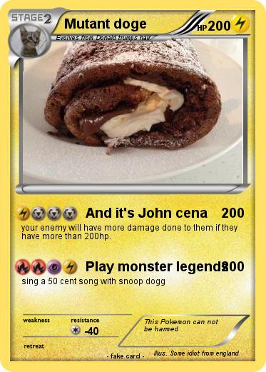 Pokemon Mutant doge