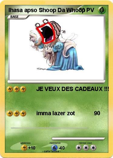 Pokemon lhasa apso Shoop Da Whoop