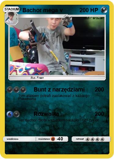 Pokemon Bachor mega v