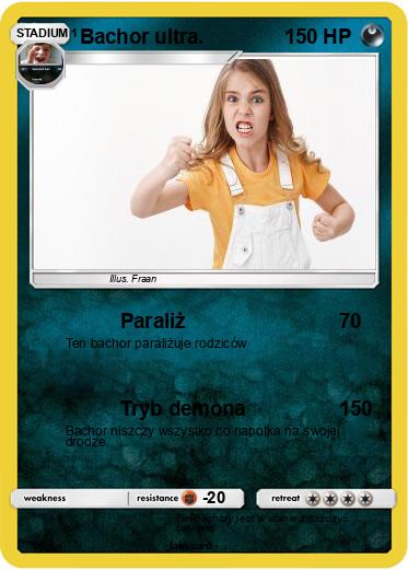 Pokemon Bachor ultra.