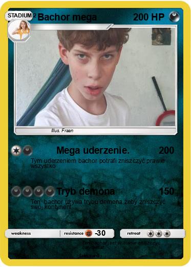 Pokemon Bachor mega
