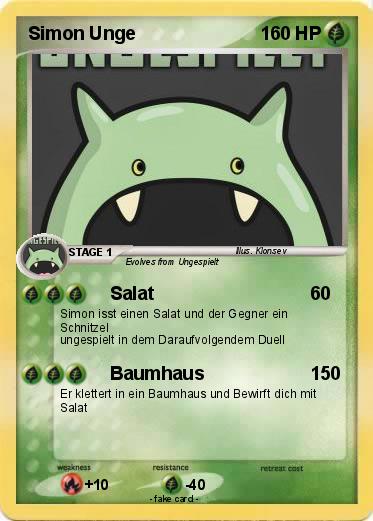 Pokemon Simon Unge