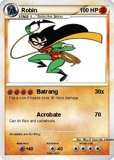 Pokemon Robin