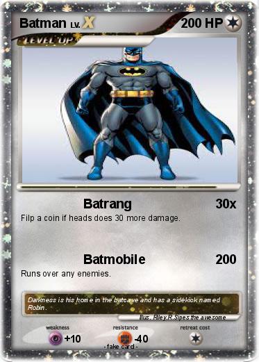 Pokemon Batman