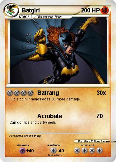 Pokemon Batgirl