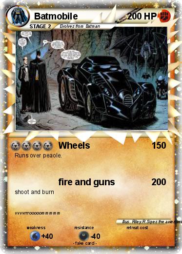 Pokemon Batmobile