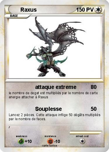 Pokemon Raxus