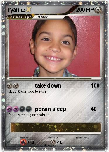 Pokemon ryan